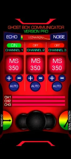 Скриншот 1 — Ghost Box Communicator Pro