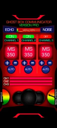 Скриншот 2 — Ghost Box Communicator Pro