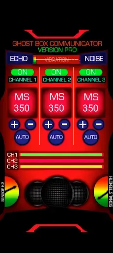 Скриншот 3 — Ghost Box Communicator Pro