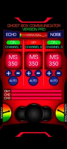 Скриншот 4 — Ghost Box Communicator Pro