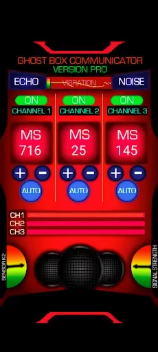 Скриншот 5 — Ghost Box Communicator Pro