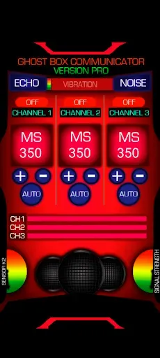 Скриншот 6 — Ghost Box Communicator Pro