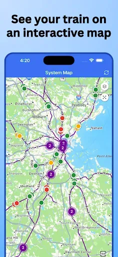 Скриншот 6 — Boston Rail