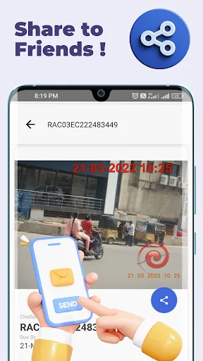 Скриншот 5 — E Challan App: Traffic Fines