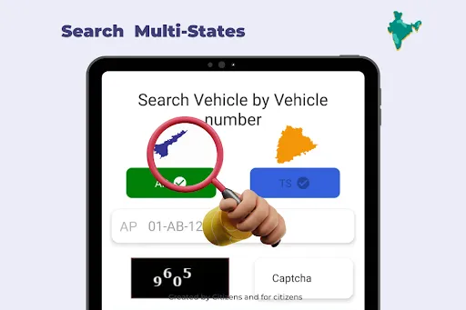 Скриншот 6 — E Challan App: Traffic Fines
