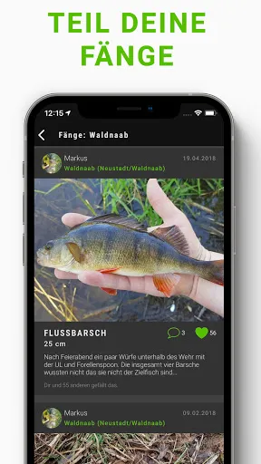 Скриншот 3 — ALLE ANGELN - App für Angler
