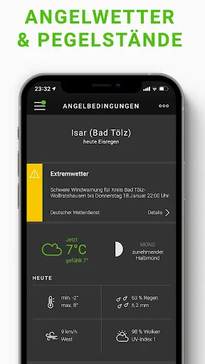 Скриншот 7 — ALLE ANGELN - App für Angler