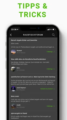 Скриншот 8 — ALLE ANGELN - App für Angler