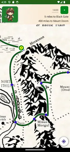 Скриншот 1 — Simply Walk to Mordor