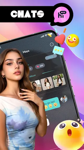 Скриншот 2 — Echoo - Video Chat & Party
