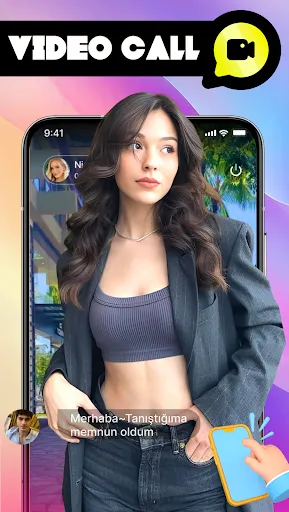 Скриншот 4 — Echoo - Video Chat & Party