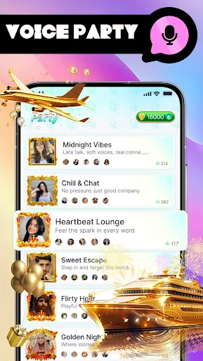 Скриншот 5 — Echoo - Video Chat & Party