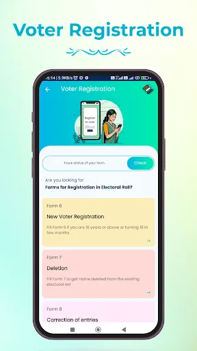 Скриншот 3 — Voter Helpline
