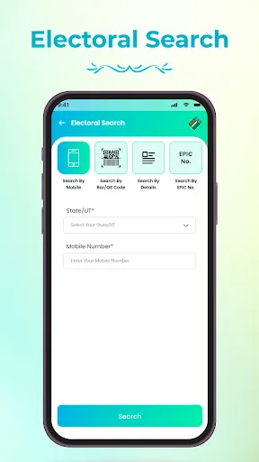 Скриншот 4 — Voter Helpline