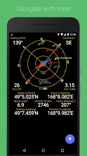 Скриншот 3 — GPS Status & Toolbox