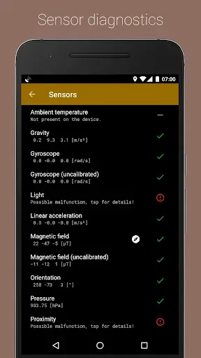 Скриншот 7 — GPS Status & Toolbox