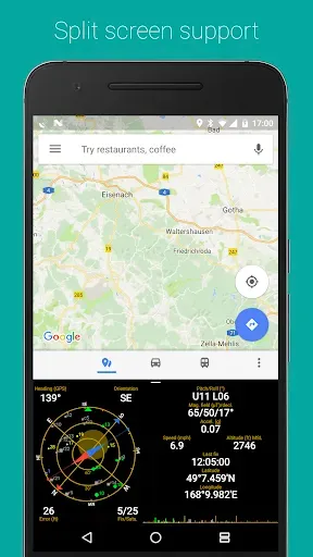 Скриншот 8 — GPS Status & Toolbox