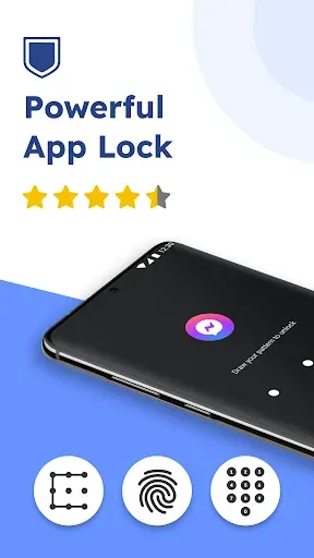 Скриншот 1 — App Lock - Fingerprint Applock