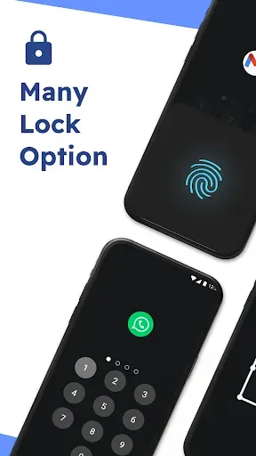 Скриншот 4 — App Lock - Fingerprint Applock