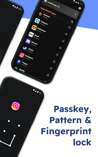 Скриншот 5 — App Lock - Fingerprint Applock