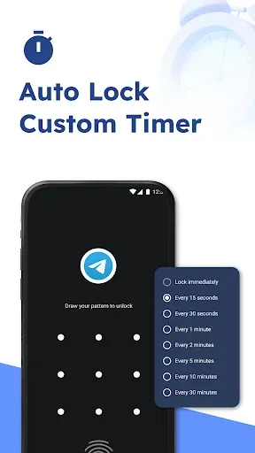 Скриншот 6 — App Lock - Fingerprint Applock