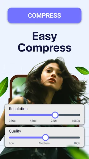 Скриншот 4 — Compress, Reduce Video Size