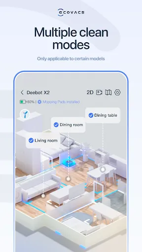 Скриншот 2 — ECOVACS HOME