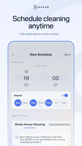 Скриншот 3 — ECOVACS HOME