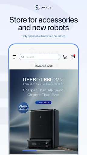 Скриншот 4 — ECOVACS HOME