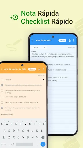 Скриншот 2 — Notas: Bloco de notas, FlyNote