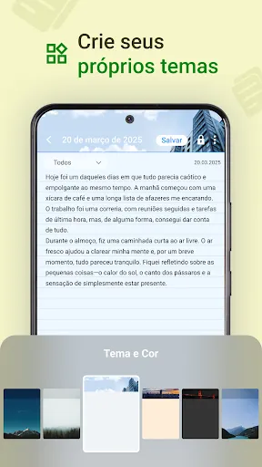 Скриншот 4 — Notas: Bloco de notas, FlyNote