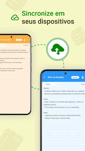 Скриншот 5 — Notas: Bloco de notas, FlyNote