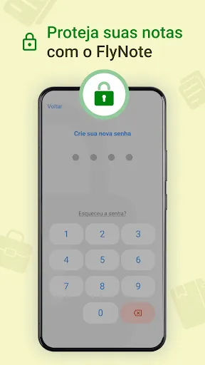 Скриншот 6 — Notas: Bloco de notas, FlyNote