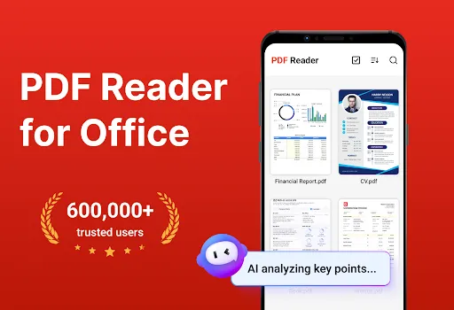 Скриншот 1 — PDF Reader - PixPDF