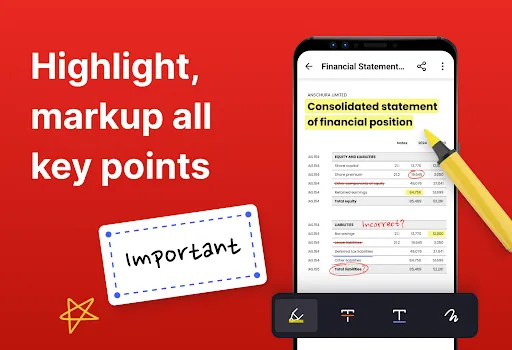Скриншот 3 — PDF Reader - PixPDF