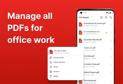 Скриншот 8 — PDF Reader - PixPDF