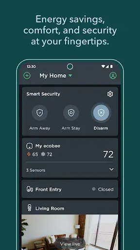 Скриншот 1 — ecobee