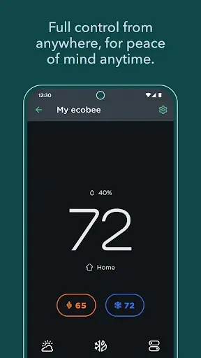 Скриншот 2 — ecobee