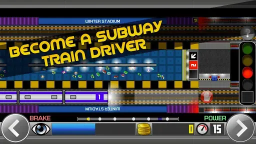 Скриншот 1 — Subway Simulator 2D