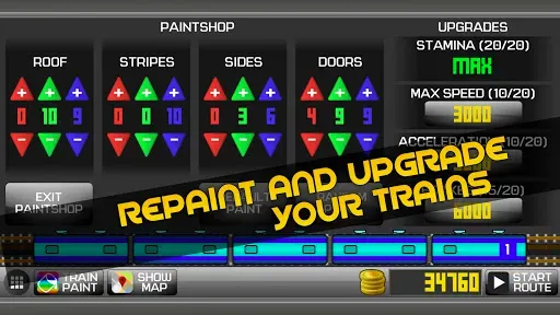 Скриншот 3 — Subway Simulator 2D