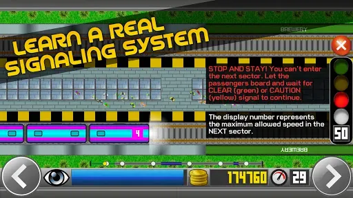 Скриншот 4 — Subway Simulator 2D