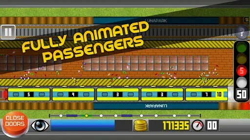 Скриншот 5 — Subway Simulator 2D