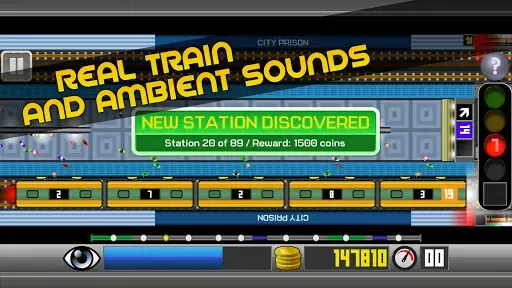 Скриншот 7 — Subway Simulator 2D