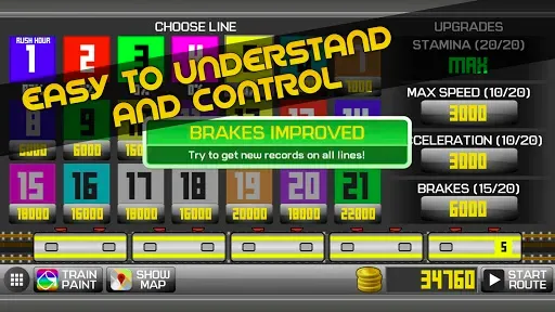 Скриншот 8 — Subway Simulator 2D
