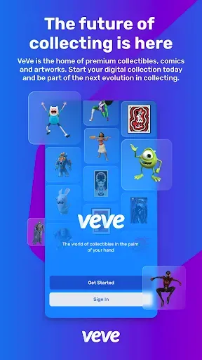 Скриншот 1 — VeVe