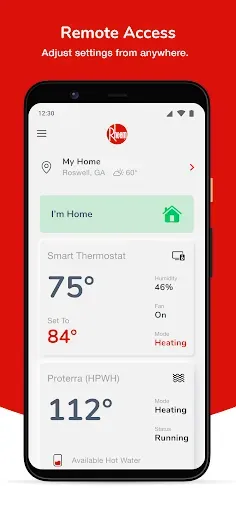 Скриншот 1 — Rheem EcoNet
