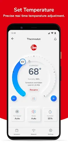 Скриншот 2 — Rheem EcoNet