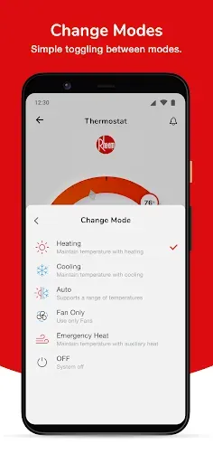 Скриншот 3 — Rheem EcoNet