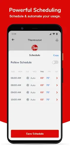 Скриншот 4 — Rheem EcoNet