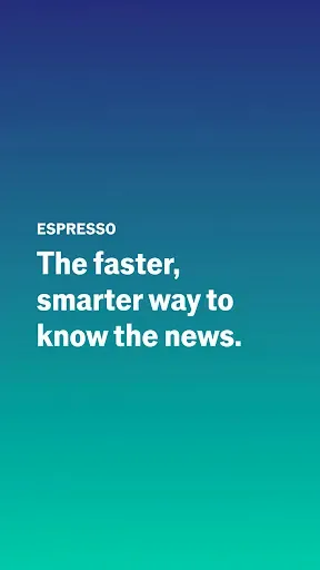 Скриншот 1 — Espresso: World news in a shot